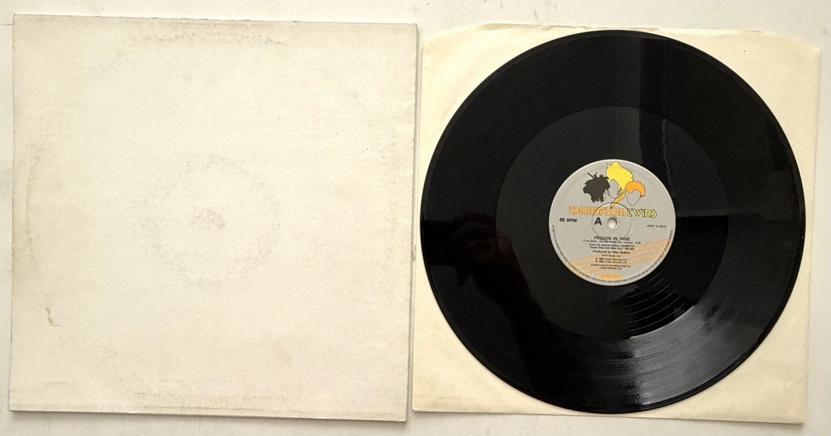Thompson Twins - Love Lies Fierce/Frozen In Time - 12" Vinyl Single (1983)