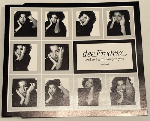 Dee Fredrix - And So I Will Wait For You - CD Single (1993)