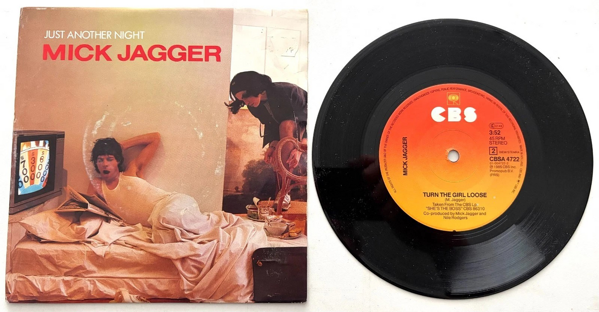 Mick Jagger - Just Another Night - 7" Vinyl Single (1985)