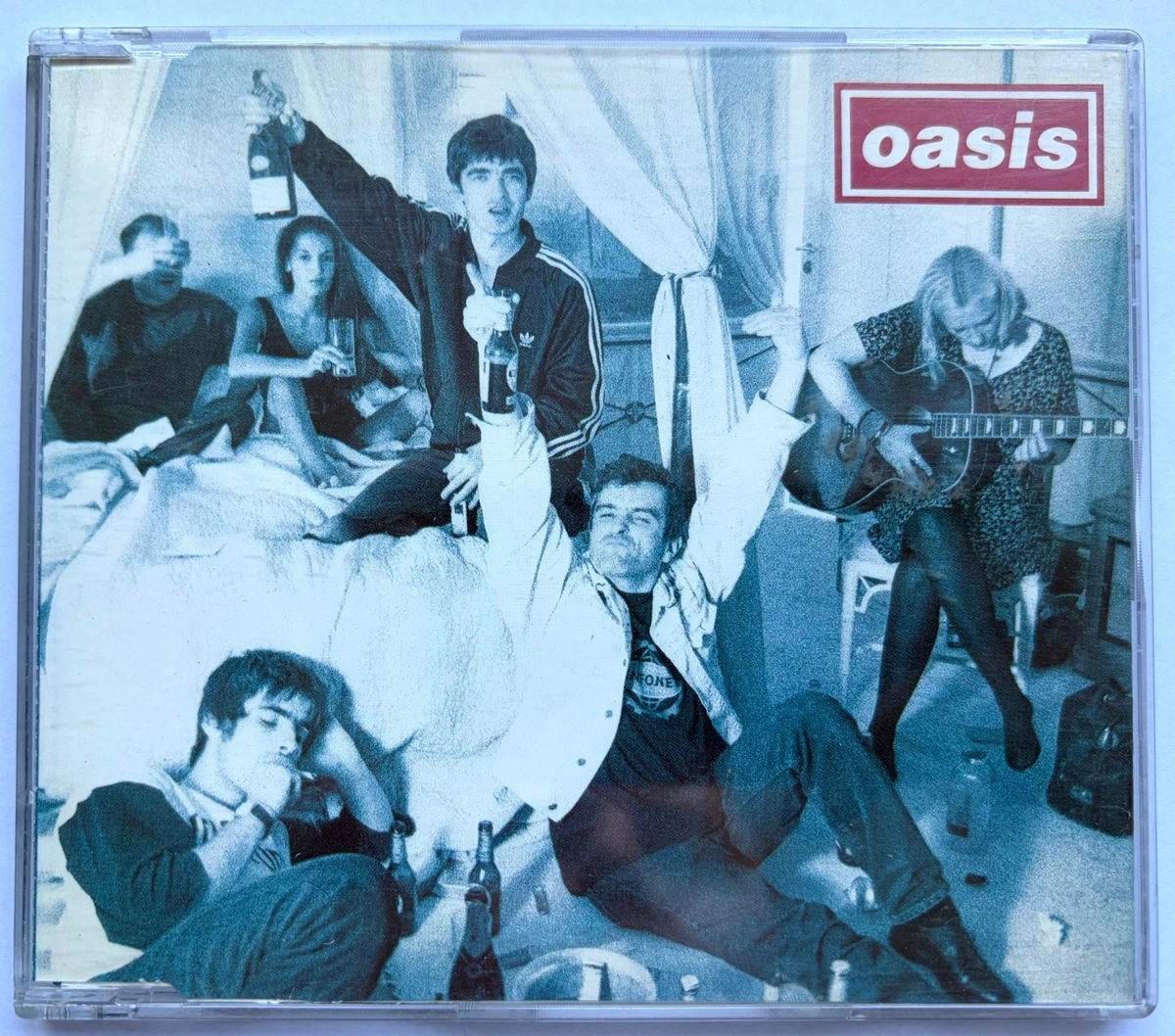 Oasis - Cigarettes & Alcohol - CD Single (1994)