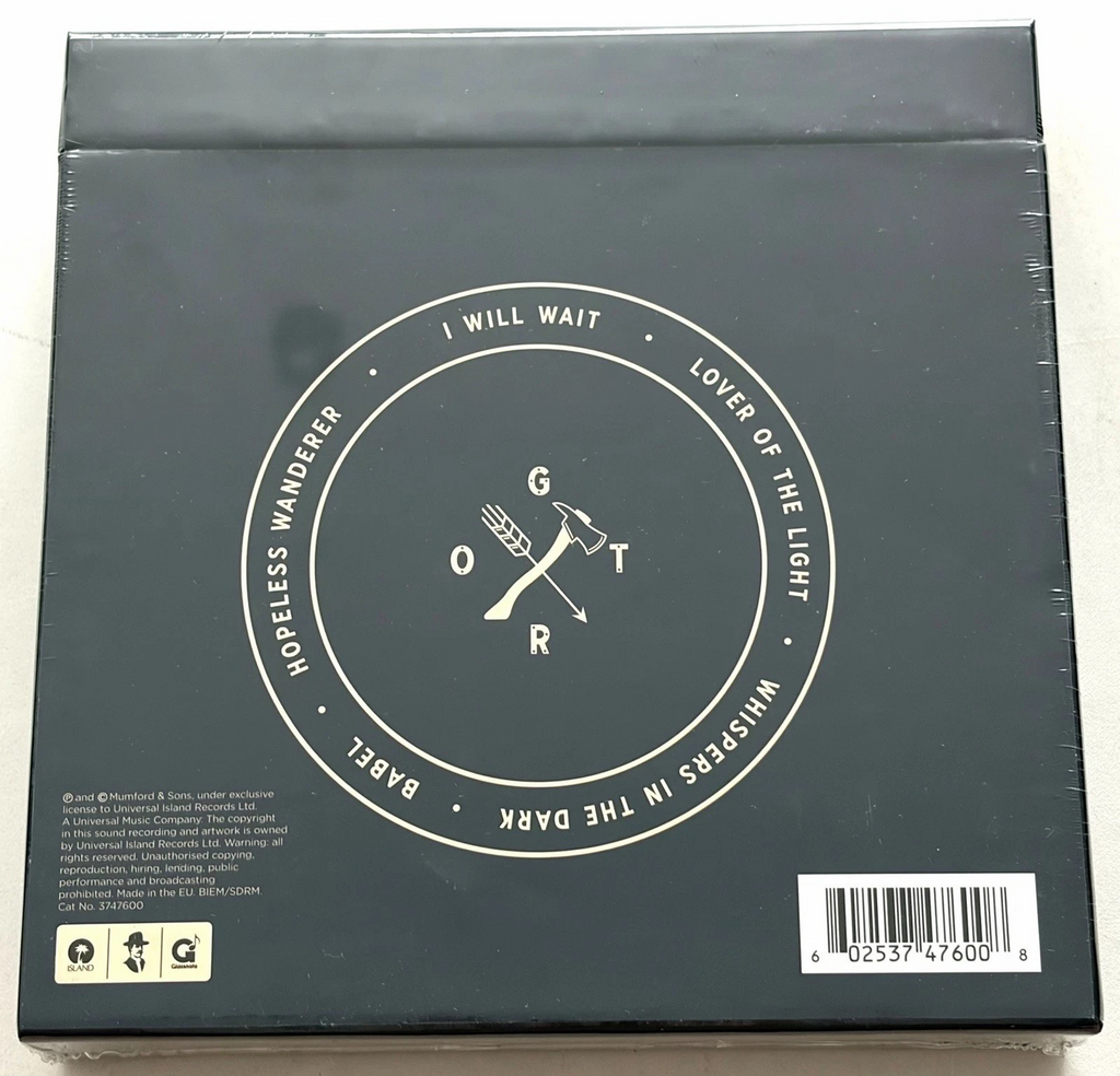 Mumford & Sons - Babel, The Singles Collection - 7" Vinyl Singles Box Set (2013)