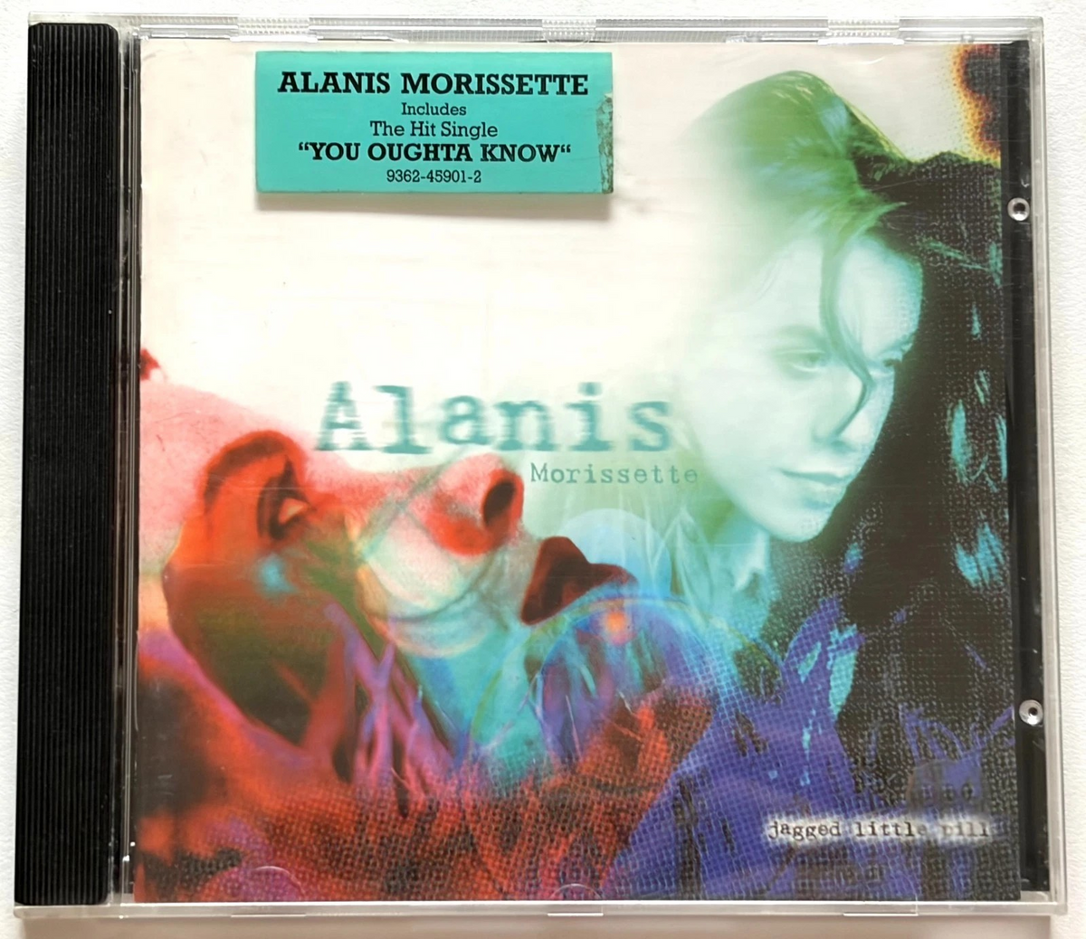 Alanis Morissette - Jagged Little Pill - CD Album (1995)