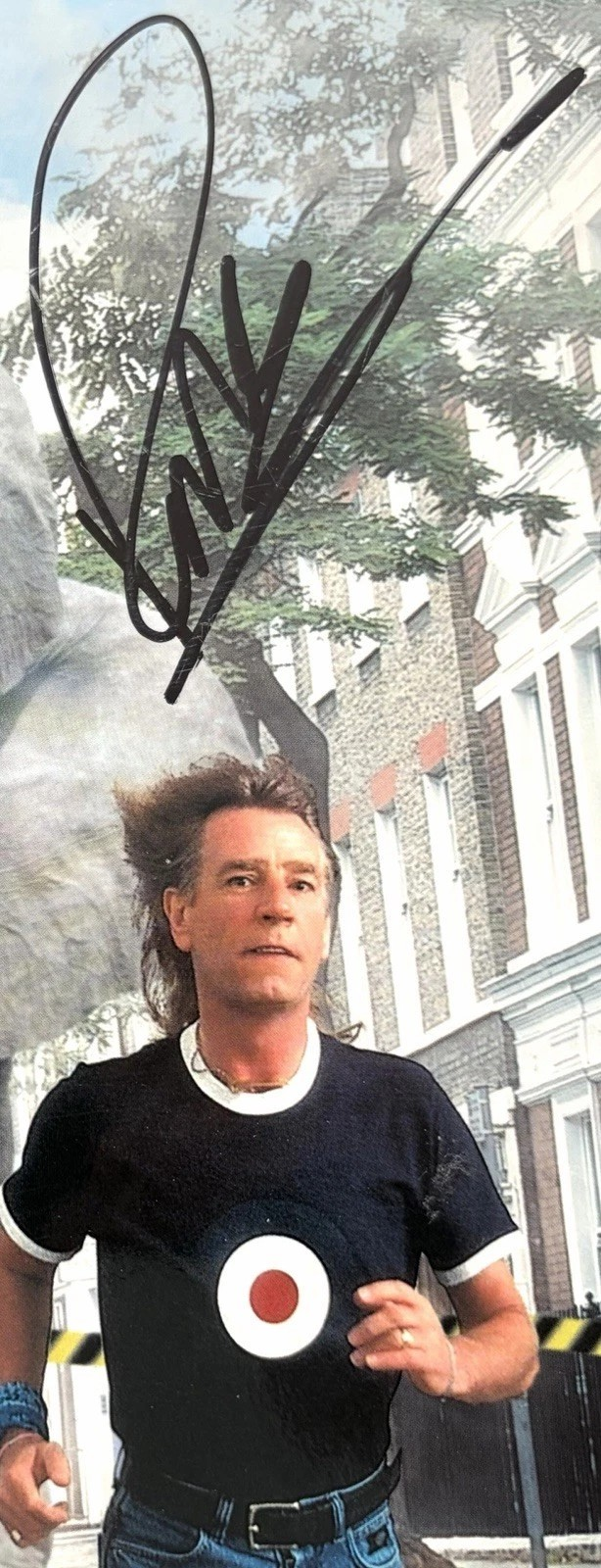 Status Quo 2002 Heavy Traffic Signed Autographed Tour Programme
