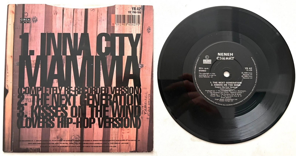 Neneh Cherry - Inna City Mamma - 7" Vinyl Single (1989)
