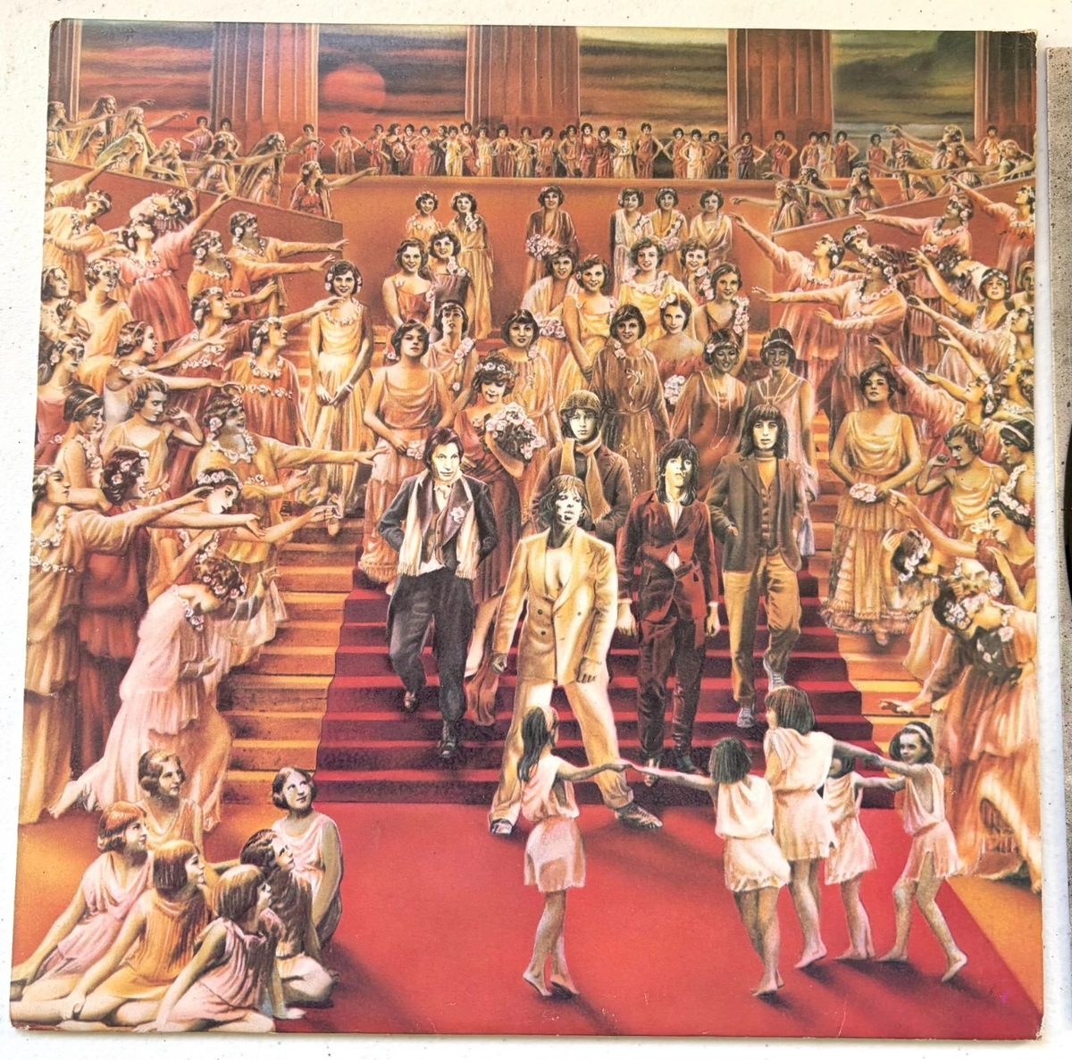 Rolling Stones - It's Only Rock 'N' Roll - LP 12" Vinyl Album (1974)