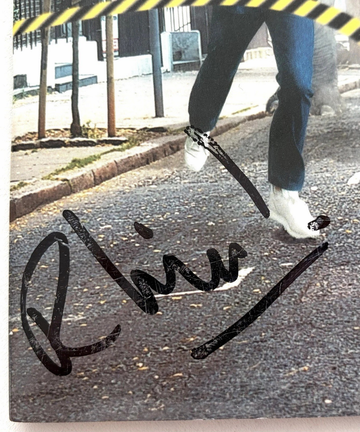 Status Quo 2002 Heavy Traffic Signed Autographed Tour Programme