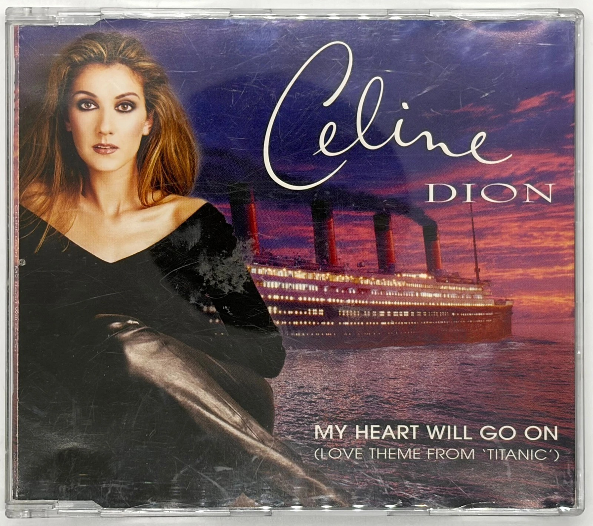 Celine Dion - My Heart Will Go On - CD Single (1997)