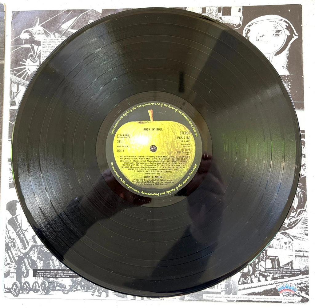 John Lennon - Rock 'N' Roll - LP 12" Vinyl Album (1975)